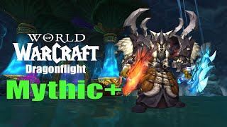 THE DAMAGE IS REAL ENHANCEMENT SHAMAN MYTHIC+ FULL RUN | WORLD OF WARCRAFT DRAGONFLIGHT 10.2