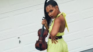 DA BABY- SUGE violin cover