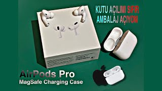 #Apple  #AirPods  #AirPodsPro  #iphone15 Apple AirPods Pro MagSafe Charging Case kutusundan çıkıyor!