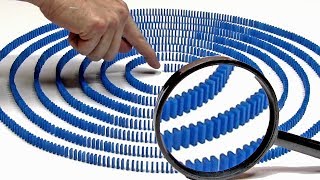 Tiny Mini Dominoes - Threading The Needle