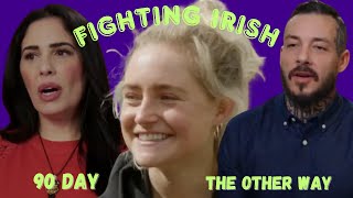 Fight Irish WITHOUT a Pint | 90 Day Diance TOW Season 6 Episode 7