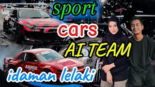 TOP 5 SPORT CARS AI TEAM !! SEMUA IDAMAN PARA KELAKI