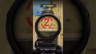 TDM MVP Moment | CODM Multiplayer Gameplay | Call Of Duty Mobile #aloneboyytplays