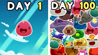 I Played 100 Days Of Slime Rancher