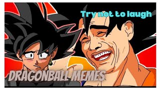 DRAGONBALL DANK MEMES COMPILATION | Try not to Laugh !!