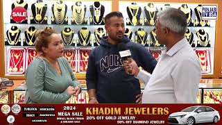 ਮੇਰੀ ਘਰ ਵਾਲੀ ਤੇ ਪਿੱਛੇ ਹੀ ਪੈ ਗਈ ਕੇ ਹੁਣੀ ਚੱਲੋ Khadim Jewelers, ਟਰੱਕਾਂ ਵਾਲੇ ਵੀਰਾਂ ਨਾਲ ਹਾਸਾ ਮਜ਼ਾਕ