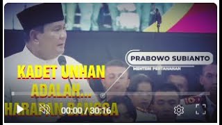 PRABOWO NANGIS, PULUHAN JENDERAL TURUT NANGIS, TERHARU DENGAR KISAH PILU WISUDAWAN, ASAL PAPUA.