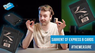 Super fast new Sabrent CF Express Pro Type B Cards review