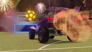 Capitol H Rocket League Twitch Stream Intro | Blender 2.93