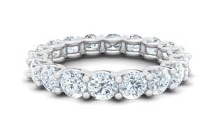 The Sophia - Luxe Round Cut Band