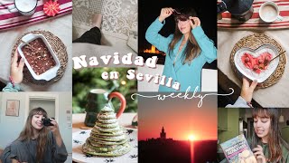 weekly vlog l navidad en Sevilla, desayunos navideños, y tiempo en familia