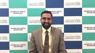 Computer Navigated Knee Replacement Surgery Dr. Natraj HM, Orthopedics, Columbia Asia Hospital