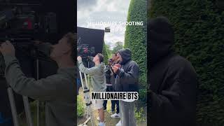 BTS: VIDEO SHOOTING🎬MILLIONAIRE💰#shorts  #shootingtime #yoyohonysingh #trending #subscribe #trending