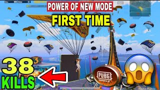 PUBG New Mode First Time || Hundred Rhythm Mode  || New Kills Record PUBG Mobile