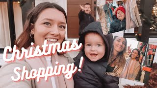 CHRISTMAS SHOPPING with Auntie || Mailing letters to Santa!