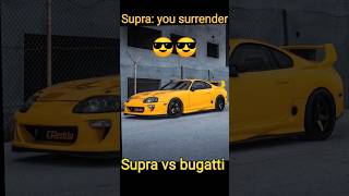 supra kill bugatti #smokio nagatta supra vs bugatti veyron #supra #bugatti #supercar #jdm 🇩🇪 🆚 🇯🇵