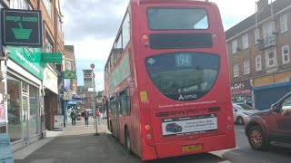 Arriva London T278 on bus route 194