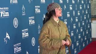 SBIFF 2024 - Variety Artisans Award Billie Eilish & Finneas Red Carpet Footage