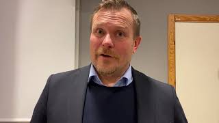 MrMadhawk.se Joakim Fagervall efter HV71 - Malmö 2021-01-02