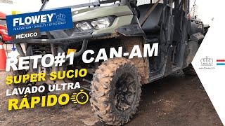 RETO#1 AUTOLAVADO - CAN AM SUPER SUCIO