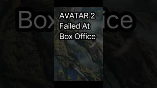 Avatar 2 Failed At Box Office😭 #shorts