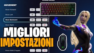 Le Migliori Impostazioni per Mouse & Tastiera nel Capitolo 5 (Best Binds & Settings)