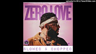 Belly Zero Love Chopped DJ Monster Bane Clarked Screwed Cover