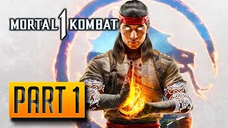 Mortal Kombat 1 - Walkthrough Part 1: The New Era