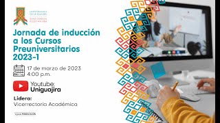 Inducción a los Cursos Preuniversitarios 2022-2