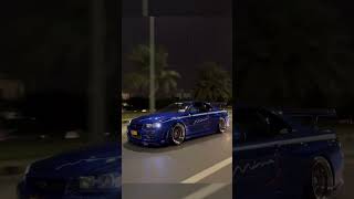 Nissan GTR ASMR! Turbo Whistle, Exhaust Roar & Pure Engine Bliss