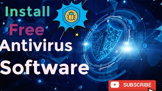 Free Antivirus kesha download kera ||How to download free antivirus software for PC