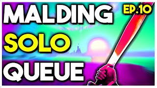 MALDING IN SOLO QUEUE | Solo Sword To Diamond [EP.10]