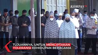 Ormas Papua Bantu Amankan Salat Idul Fitri