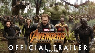 Avengers: Infinity War official Trailer Tamil Review | Breakdown | Marvel Studios | Manjappai