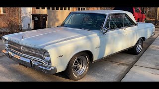 Louise gets some new shoes! - 1965 Plymouth Satellite