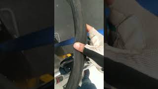 Cycle tyre kaise grip karta hai Rim ko? #cycling #tyre