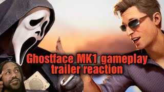 Ghostface MK1 gameplay trailer reaction