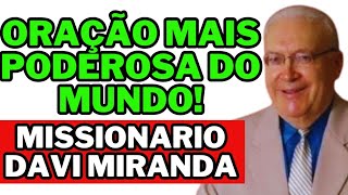 A Poderosa Oração da Fé de Davi Miranda