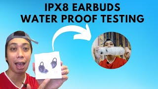 [HD] IPX8 EARBUDS WATERPROOF TEST - CALCINI SWEATPRO 3