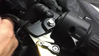 2018 Ninja 400 - clutch lever free play