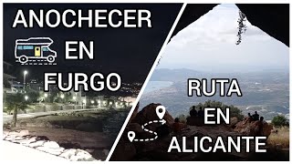 FURGO🏕️ Y RUTA🥾: Sierra de Bernia