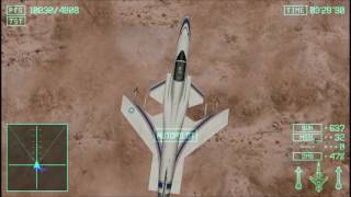 Ace Combat X - The Wasteland