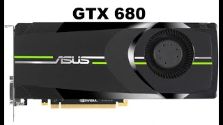 GTX 680 часть 1