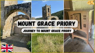 Exploring Mount Grace Priory: Medieval Monastery in England #historicaldocumentary