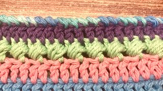 Reverse Single Crochet or Crab Stitch Crochet Tutorial - RIGHT HANDED