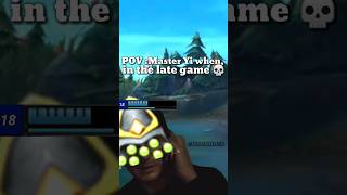 lat game moves master yi act💀#leagueoflegendsmemes #leagueoflegends #shorts #gaming