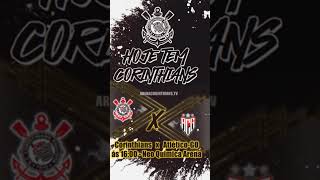 Hoje tem Corinthians..............