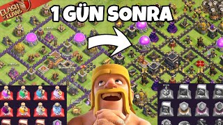 24 SAAT BOYUNCA TAKİPÇİMİN HESABINI KASMAK ! Clash of Clans