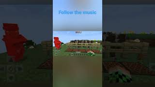 Follow the music #minecraft #song