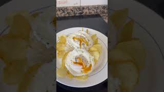 Los mejores huevos con arroz blanco que te puedes comer en casa #fitness #shortsfeed #shorts